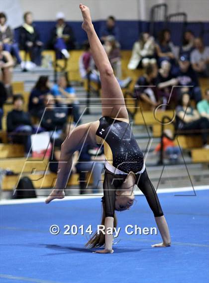 Thumbnail 2 in CHSAA 4A Gymnastics Prelim photogallery.