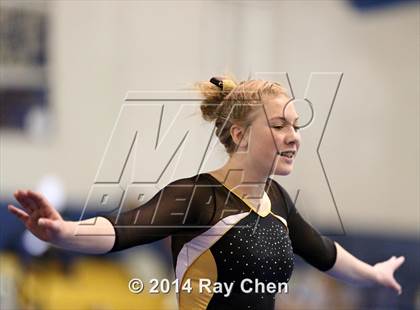 Thumbnail 3 in CHSAA 4A Gymnastics Prelim photogallery.