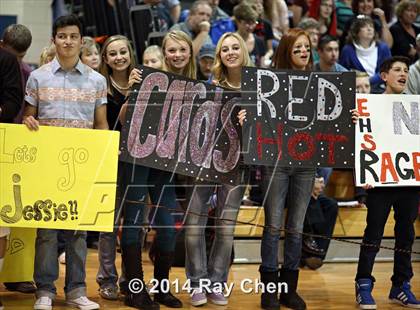 Thumbnail 2 in CHSAA 4A Gymnastics Prelim photogallery.