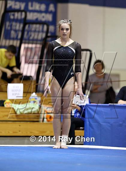 Thumbnail 2 in CHSAA 4A Gymnastics Prelim photogallery.