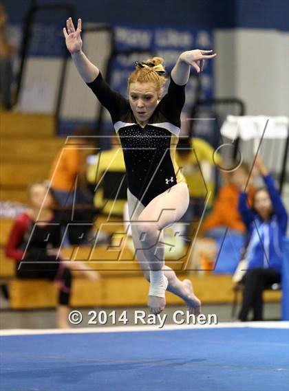 Thumbnail 3 in CHSAA 4A Gymnastics Prelim photogallery.