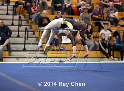 Thumbnail 2 in CHSAA 4A Gymnastics Prelim photogallery.