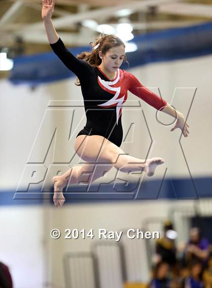 Thumbnail 3 in CHSAA 4A Gymnastics Prelim photogallery.