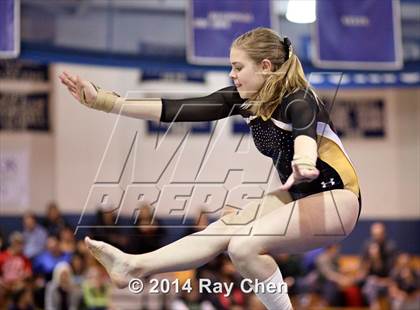 Thumbnail 3 in CHSAA 4A Gymnastics Prelim photogallery.