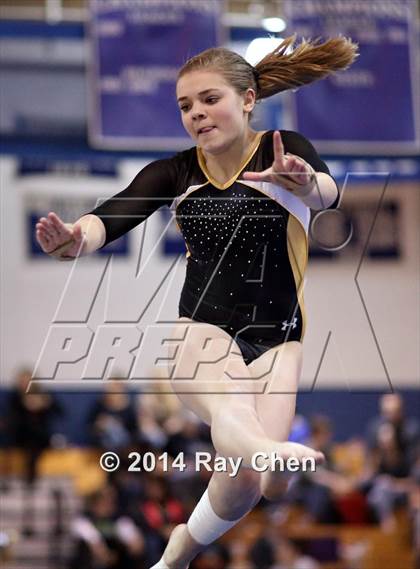 Thumbnail 2 in CHSAA 4A Gymnastics Prelim photogallery.