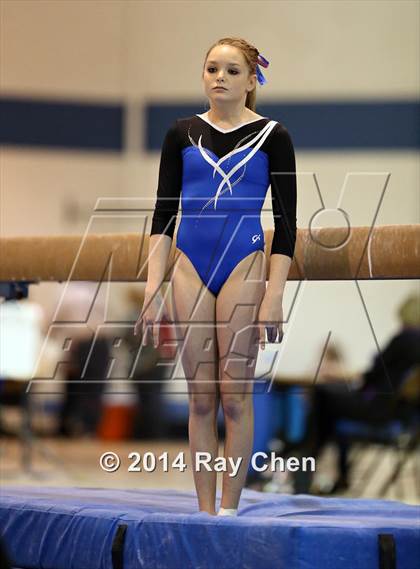 Thumbnail 1 in CHSAA 4A Gymnastics Prelim photogallery.