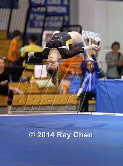 Thumbnail 2 in CHSAA 4A Gymnastics Prelim photogallery.