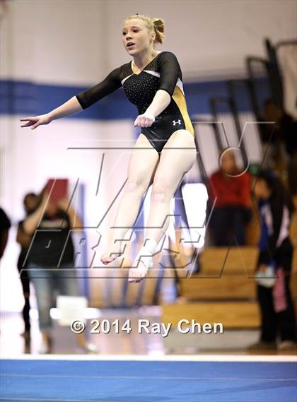 Thumbnail 1 in CHSAA 4A Gymnastics Prelim photogallery.