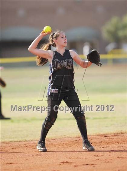 Thumbnail 2 in Victor Valley Christian @ Lake Mead Academy (Spring Slam Tournament) photogallery.