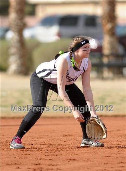 Thumbnail 2 in Victor Valley Christian @ Lake Mead Academy (Spring Slam Tournament) photogallery.