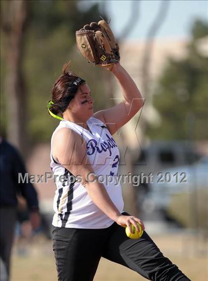 Thumbnail 1 in Victor Valley Christian @ Lake Mead Academy (Spring Slam Tournament) photogallery.