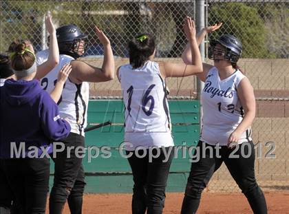 Thumbnail 3 in Victor Valley Christian @ Lake Mead Academy (Spring Slam Tournament) photogallery.