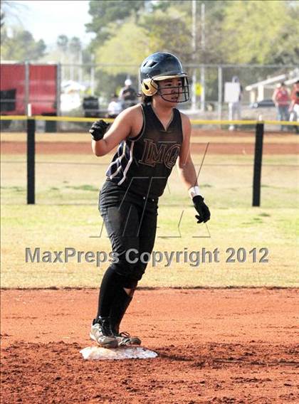 Thumbnail 1 in Victor Valley Christian @ Lake Mead Academy (Spring Slam Tournament) photogallery.