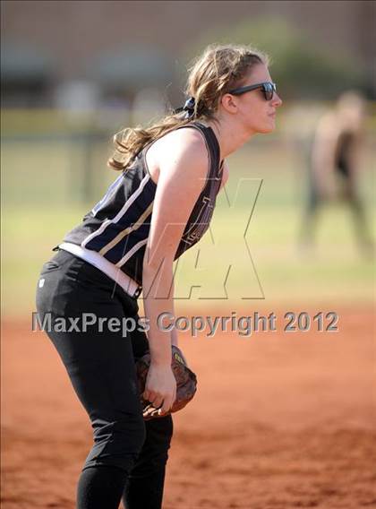 Thumbnail 2 in Victor Valley Christian @ Lake Mead Academy (Spring Slam Tournament) photogallery.