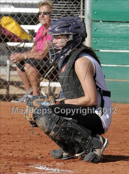 Thumbnail 1 in Victor Valley Christian @ Lake Mead Academy (Spring Slam Tournament) photogallery.