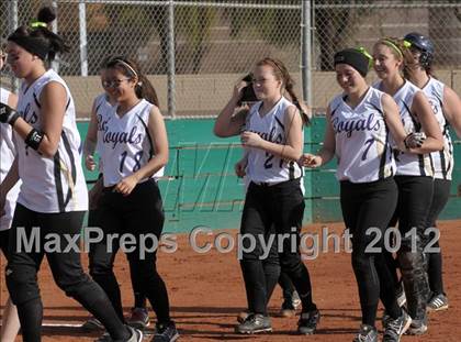 Thumbnail 1 in Victor Valley Christian @ Lake Mead Academy (Spring Slam Tournament) photogallery.