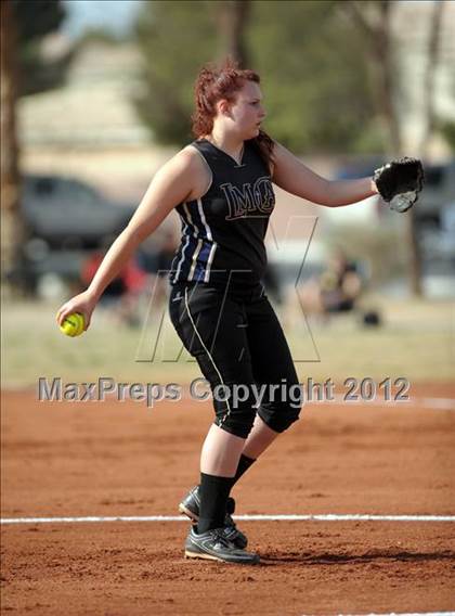 Thumbnail 2 in Victor Valley Christian @ Lake Mead Academy (Spring Slam Tournament) photogallery.