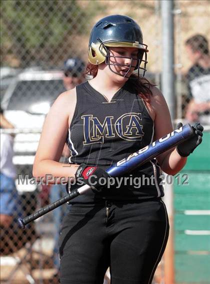 Thumbnail 2 in Victor Valley Christian @ Lake Mead Academy (Spring Slam Tournament) photogallery.