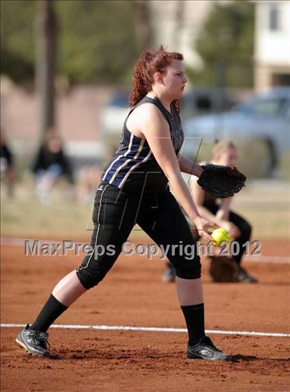 Thumbnail 1 in Victor Valley Christian @ Lake Mead Academy (Spring Slam Tournament) photogallery.