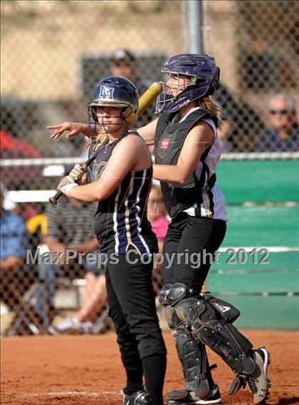 Thumbnail 3 in Victor Valley Christian @ Lake Mead Academy (Spring Slam Tournament) photogallery.