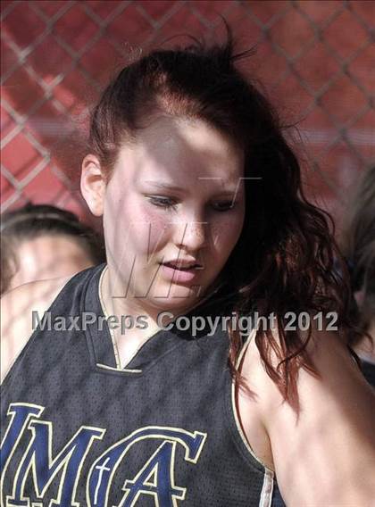 Thumbnail 2 in Victor Valley Christian @ Lake Mead Academy (Spring Slam Tournament) photogallery.