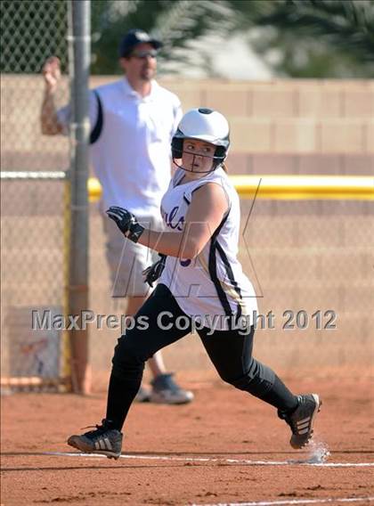 Thumbnail 1 in Victor Valley Christian @ Lake Mead Academy (Spring Slam Tournament) photogallery.