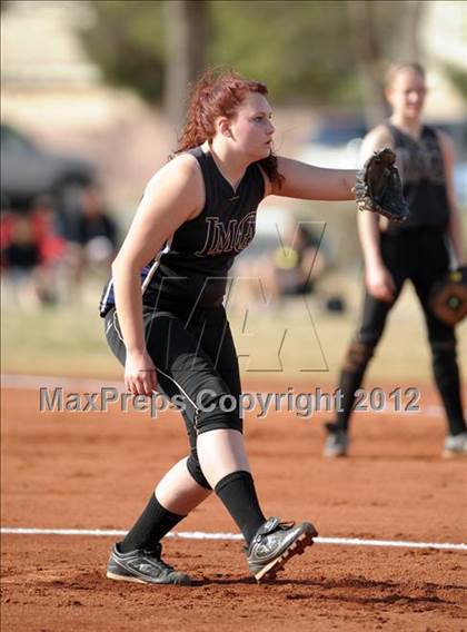 Thumbnail 3 in Victor Valley Christian @ Lake Mead Academy (Spring Slam Tournament) photogallery.