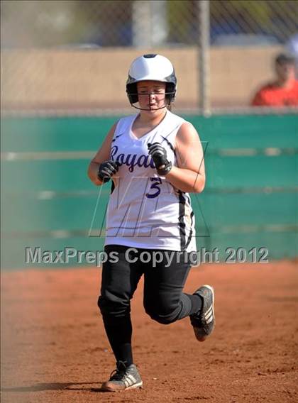 Thumbnail 3 in Victor Valley Christian @ Lake Mead Academy (Spring Slam Tournament) photogallery.