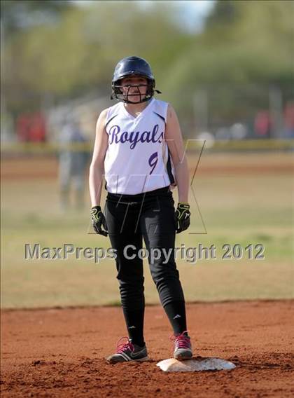 Thumbnail 3 in Victor Valley Christian @ Lake Mead Academy (Spring Slam Tournament) photogallery.