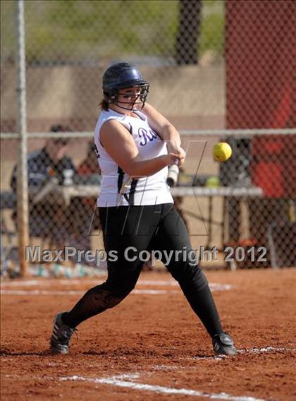 Thumbnail 1 in Victor Valley Christian @ Lake Mead Academy (Spring Slam Tournament) photogallery.