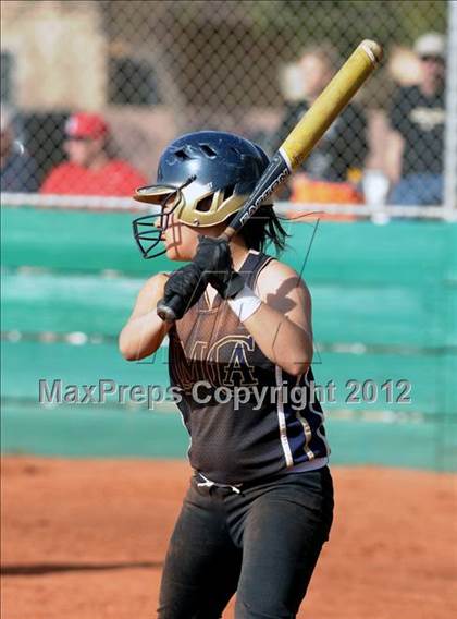 Thumbnail 2 in Victor Valley Christian @ Lake Mead Academy (Spring Slam Tournament) photogallery.