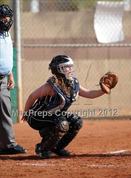 Thumbnail 2 in Victor Valley Christian @ Lake Mead Academy (Spring Slam Tournament) photogallery.