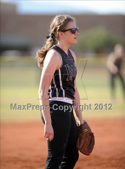 Thumbnail 3 in Victor Valley Christian @ Lake Mead Academy (Spring Slam Tournament) photogallery.
