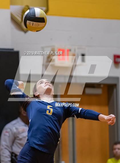 Thumbnail 3 in Cape Fear vs Terry Sanford (PAC Tournament Semifinal) photogallery.