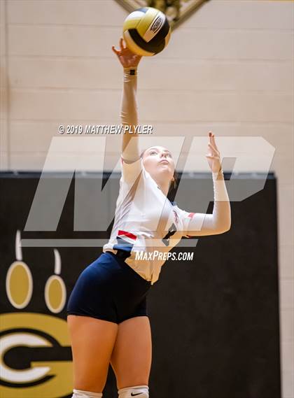 Thumbnail 1 in Cape Fear vs Terry Sanford (PAC Tournament Semifinal) photogallery.
