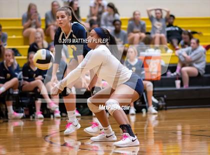 Thumbnail 2 in Cape Fear vs Terry Sanford (PAC Tournament Semifinal) photogallery.