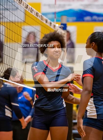 Thumbnail 1 in Cape Fear vs Terry Sanford (PAC Tournament Semifinal) photogallery.
