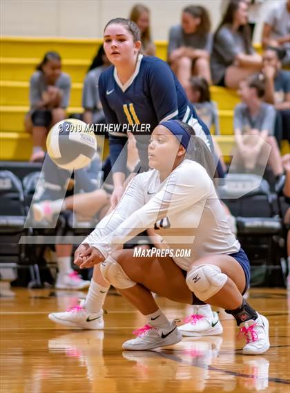 Thumbnail 2 in Cape Fear vs Terry Sanford (PAC Tournament Semifinal) photogallery.