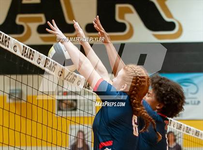 Thumbnail 2 in Cape Fear vs Terry Sanford (PAC Tournament Semifinal) photogallery.