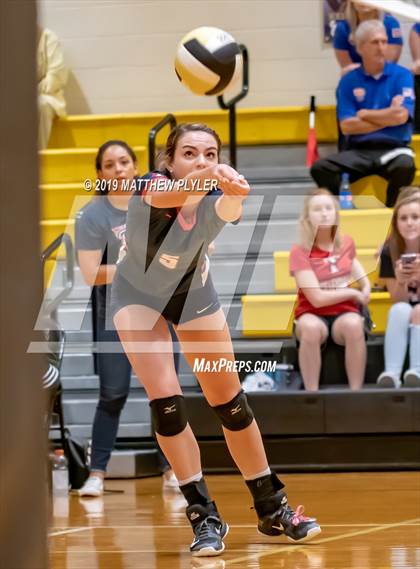 Thumbnail 2 in Cape Fear vs Terry Sanford (PAC Tournament Semifinal) photogallery.