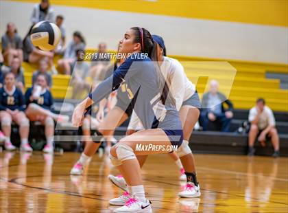 Thumbnail 3 in Cape Fear vs Terry Sanford (PAC Tournament Semifinal) photogallery.