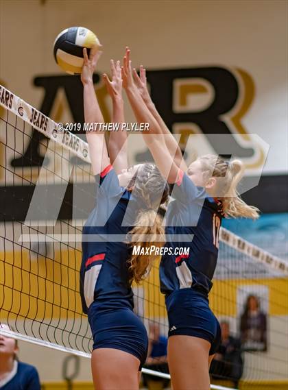 Thumbnail 1 in Cape Fear vs Terry Sanford (PAC Tournament Semifinal) photogallery.