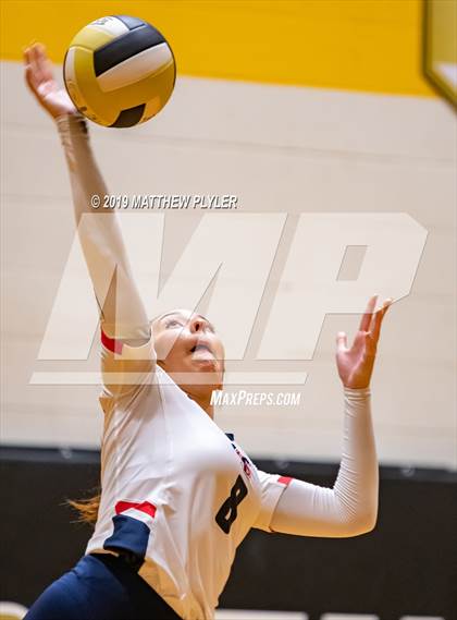 Thumbnail 1 in Cape Fear vs Terry Sanford (PAC Tournament Semifinal) photogallery.