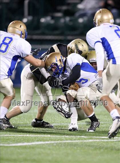 Thumbnail 2 in Rush-Henrietta vs. Webster-Schroeder (Section 5 Class AA Semifinals) photogallery.