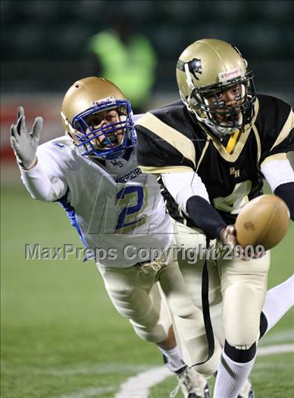 Thumbnail 3 in Rush-Henrietta vs. Webster-Schroeder (Section 5 Class AA Semifinals) photogallery.