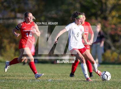 Thumbnail 1 in Sullivan County vs Montgomery (PIAA D4 1A First Round) photogallery.