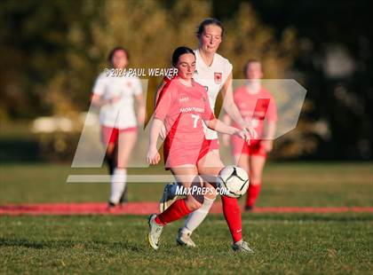 Thumbnail 1 in Sullivan County vs Montgomery (PIAA D4 1A First Round) photogallery.