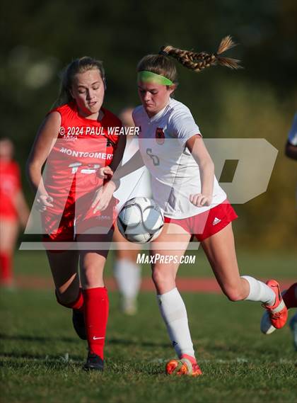 Thumbnail 1 in Sullivan County vs Montgomery (PIAA D4 1A First Round) photogallery.