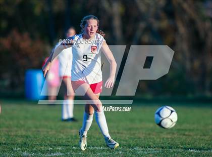 Thumbnail 3 in Sullivan County vs Montgomery (PIAA D4 1A First Round) photogallery.