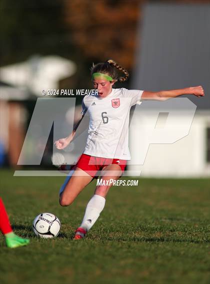 Thumbnail 1 in Sullivan County vs Montgomery (PIAA D4 1A First Round) photogallery.